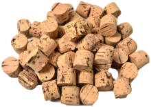 Straight Clip Corks